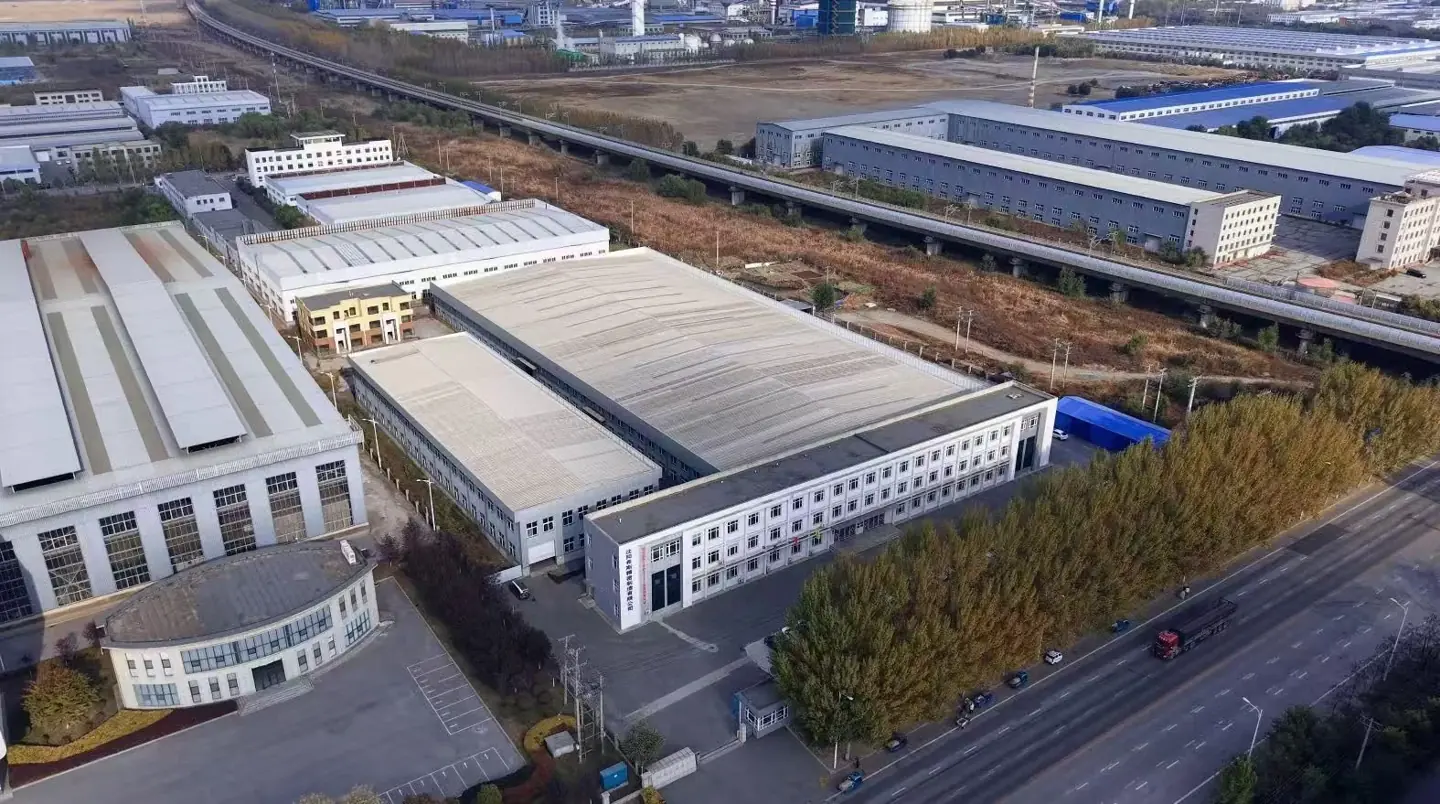 Aerial view of SHSCNC manufacturing facilities