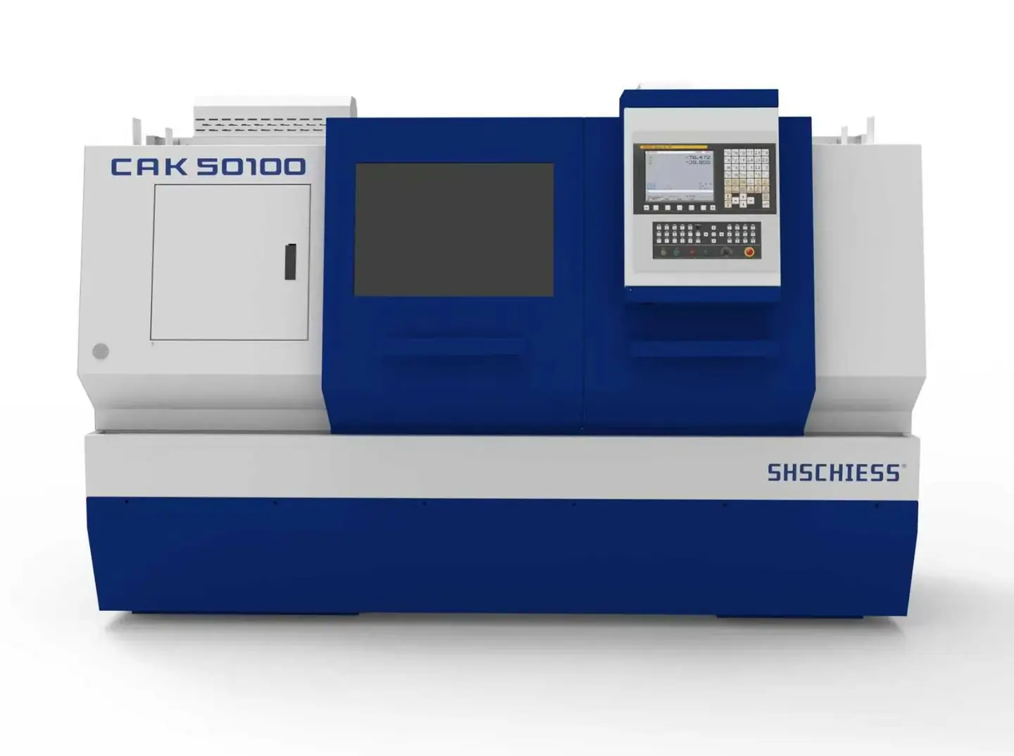 Flat-bed CNC lathes
