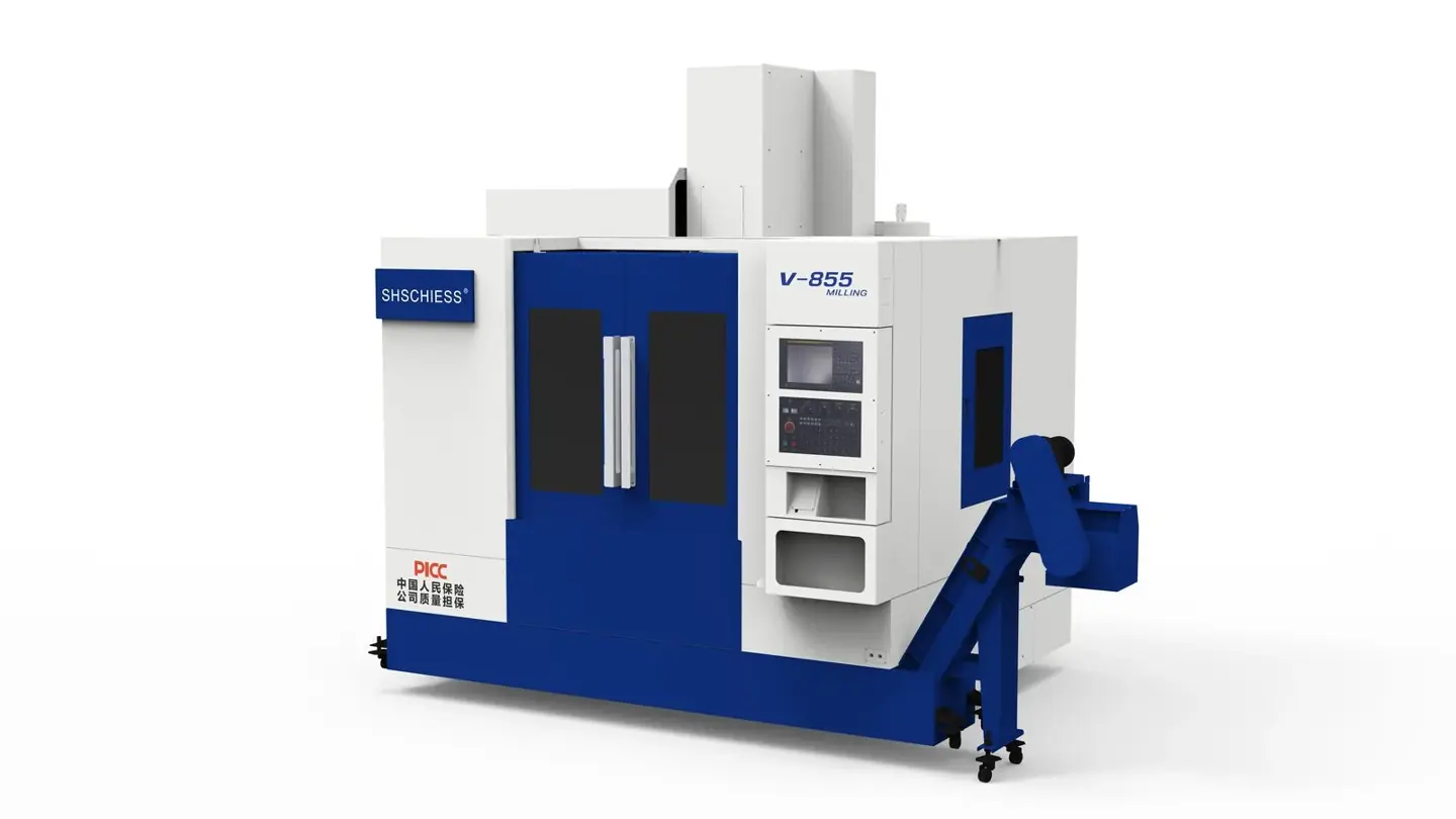 Vertical machining centres