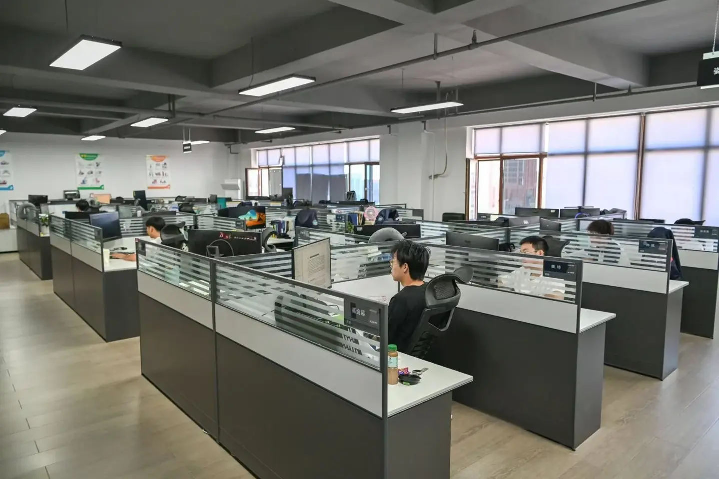 SHSCNC office and engineering team
