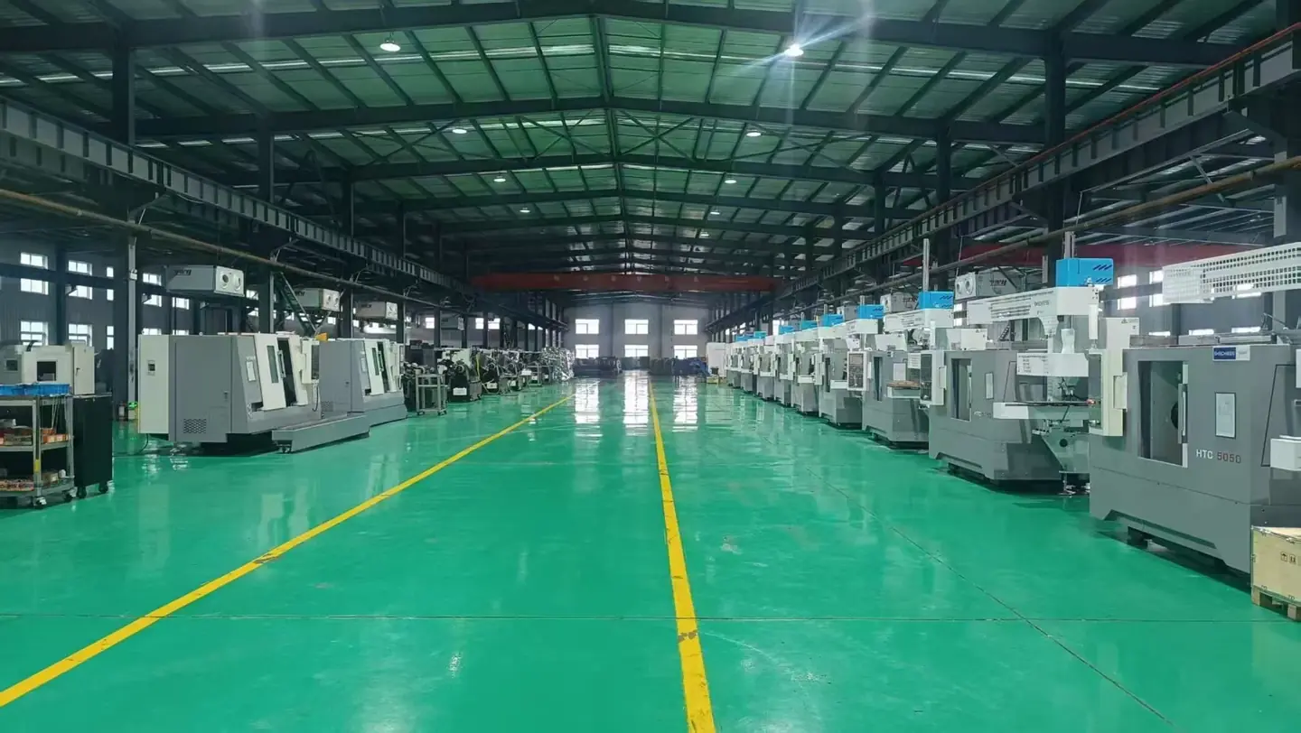 SHSCNC factory floor